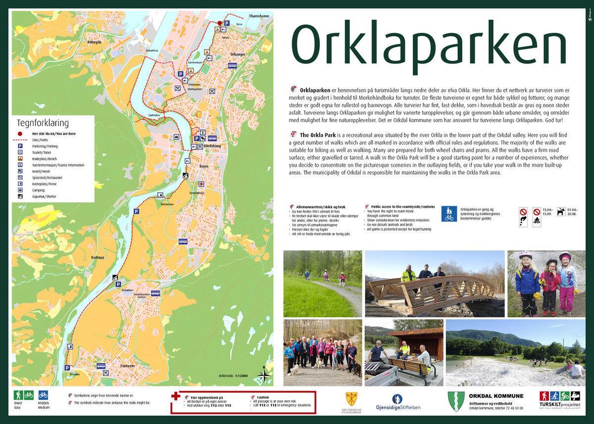 Orkla Camping Оркангер Екстериор снимка